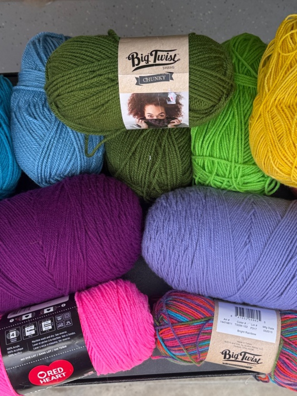 Yarn Lot